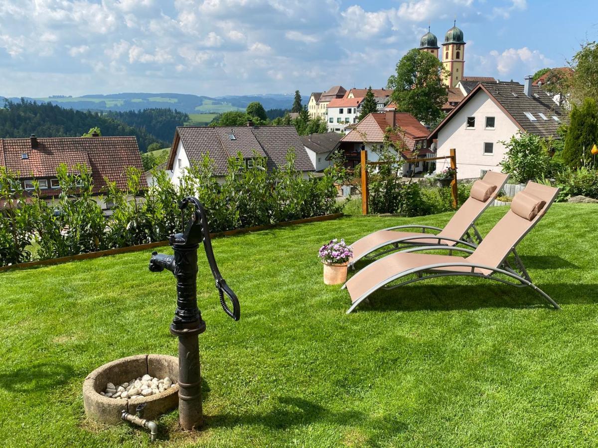 Appartement Bergsonne Sankt Märgen Extérieur photo